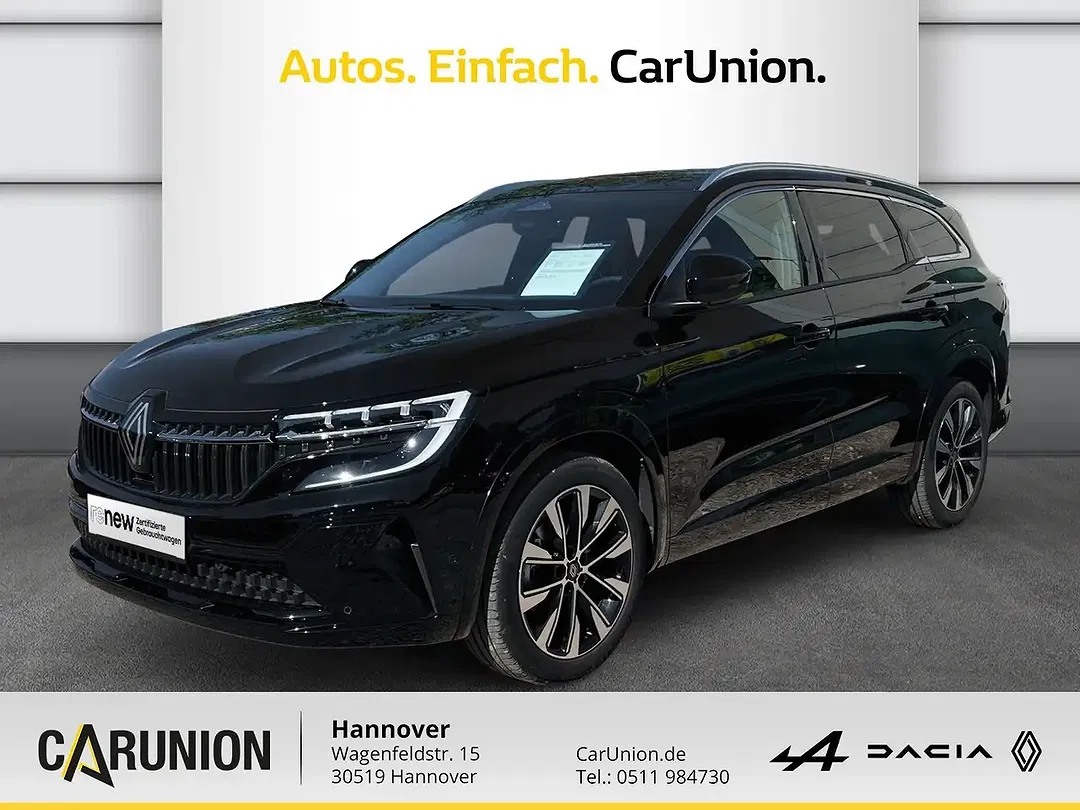 Renault Espace E-Tech Hybrid Techno