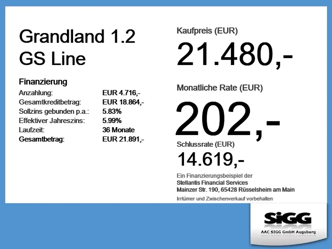 Opel Grandland - Thumbnail 3