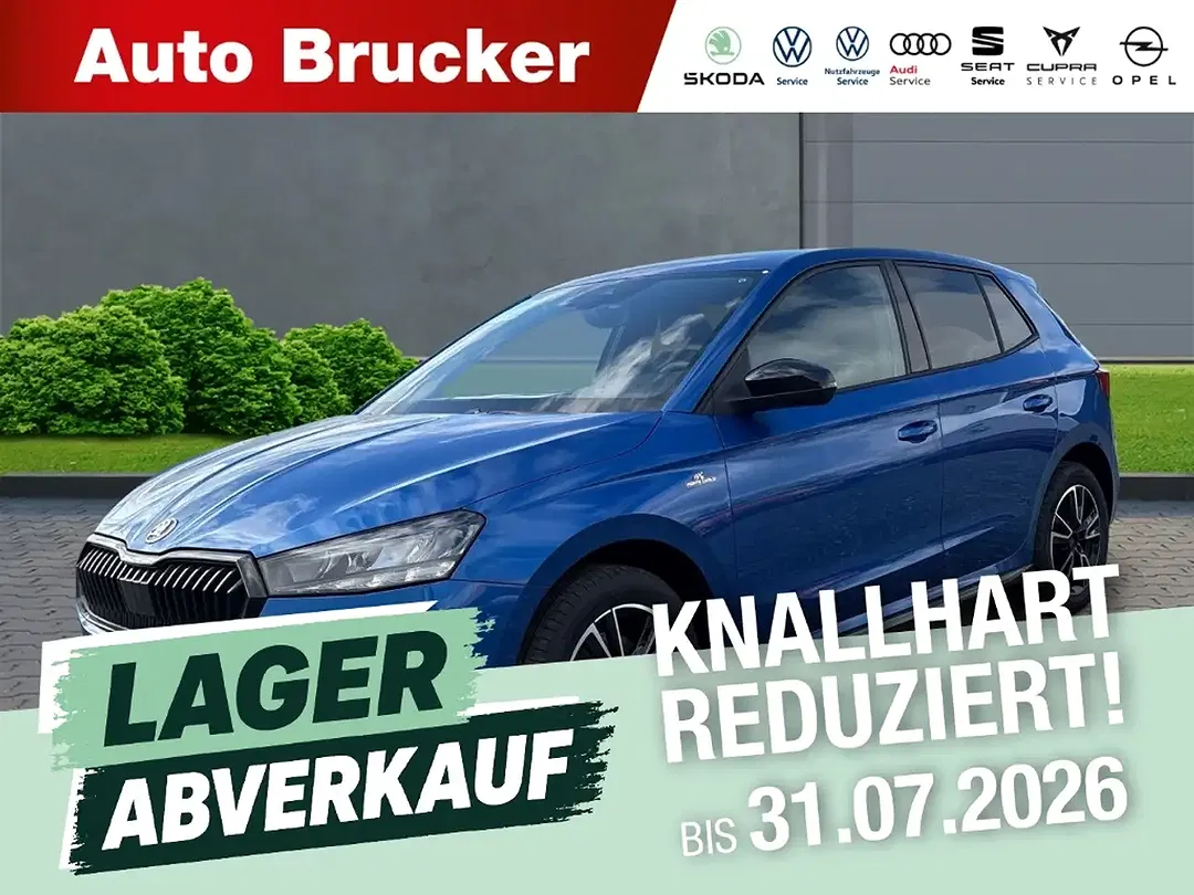 Skoda Fabia - Thumbnail 1