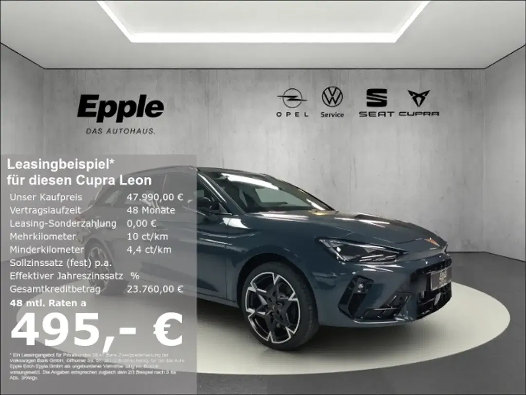 CUPRA Leon - Thumbnail 1