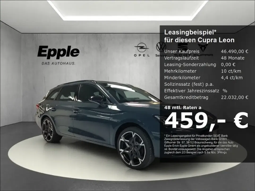 CUPRA Leon - Thumbnail 2