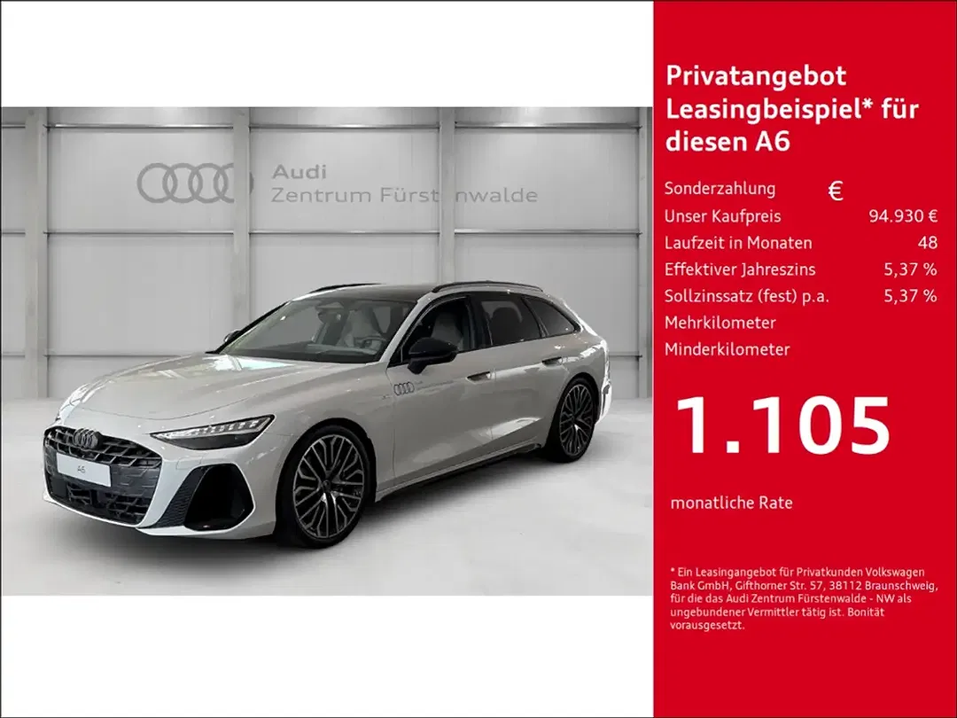 Audi A6 - Thumbnail 1