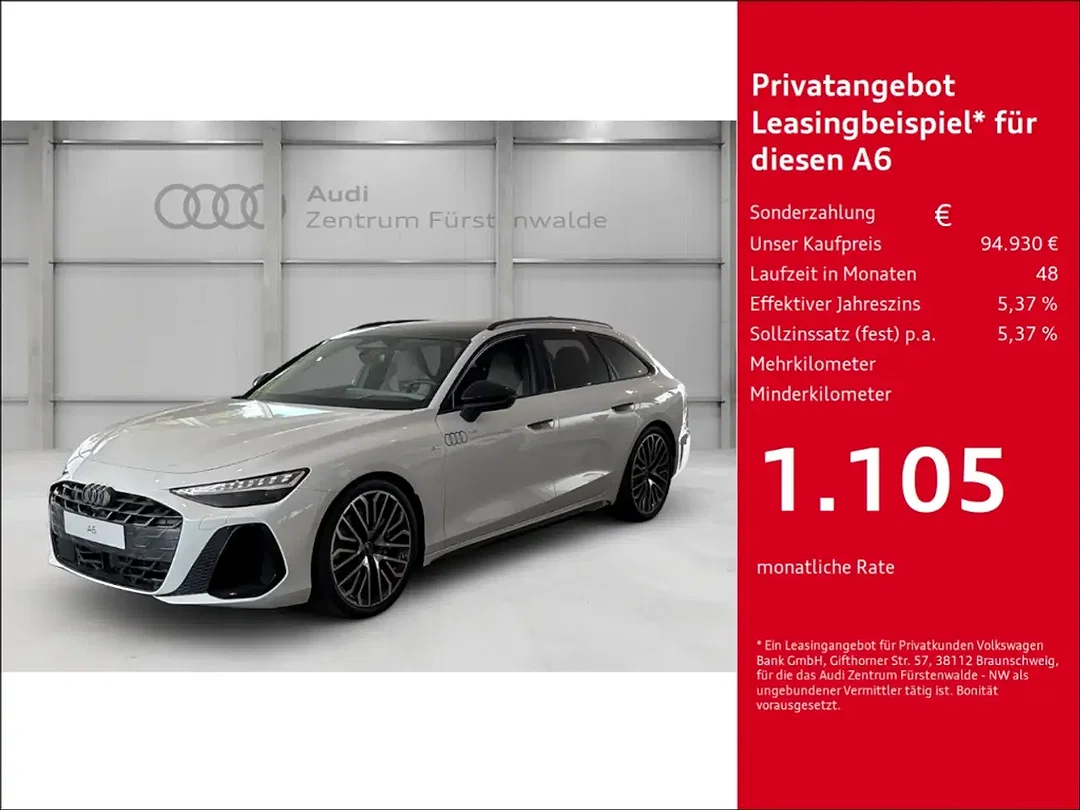 Audi A6 - Afbeelding 1