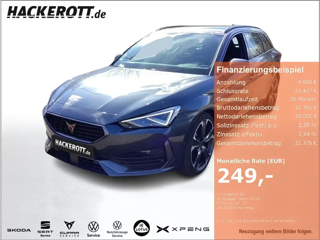 CUPRA Leon - Afbeelding 1