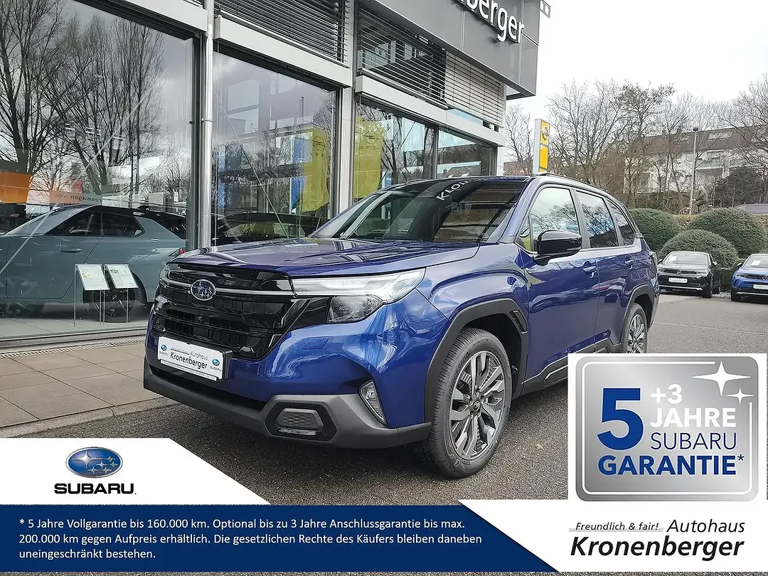 Subaru Forester - Afbeelding 1