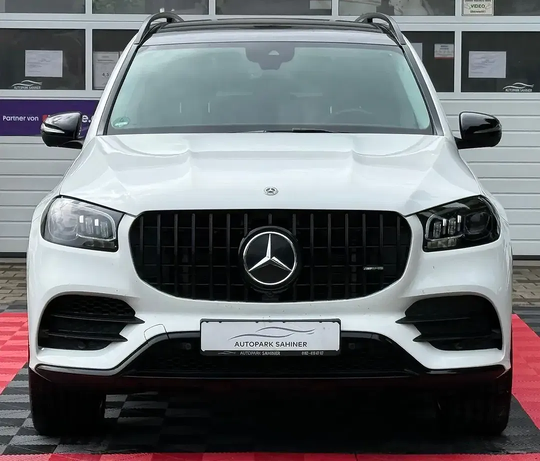 Mercedes-Benz GLS 580 - Thumbnail 2