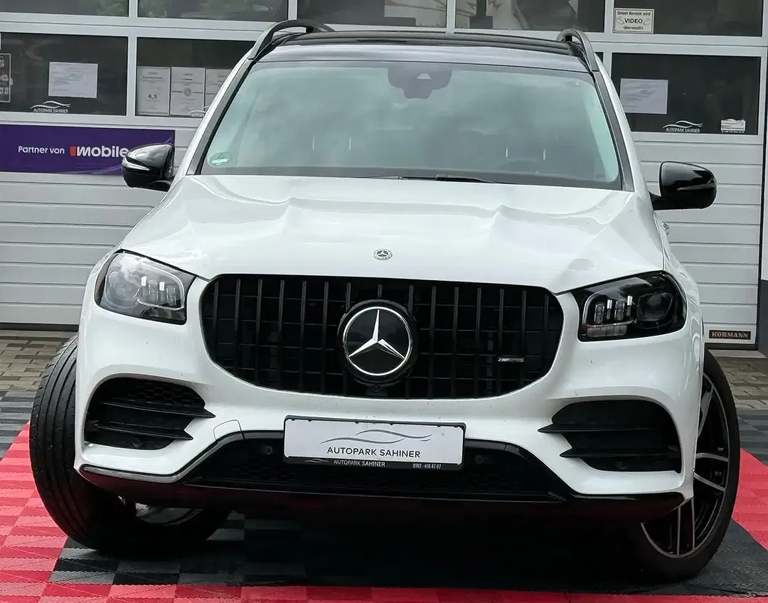 Mercedes-Benz GLS 580 - Thumbnail 3
