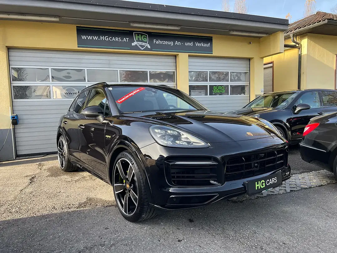 Porsche Cayenne E-Hybrid Sport Design
