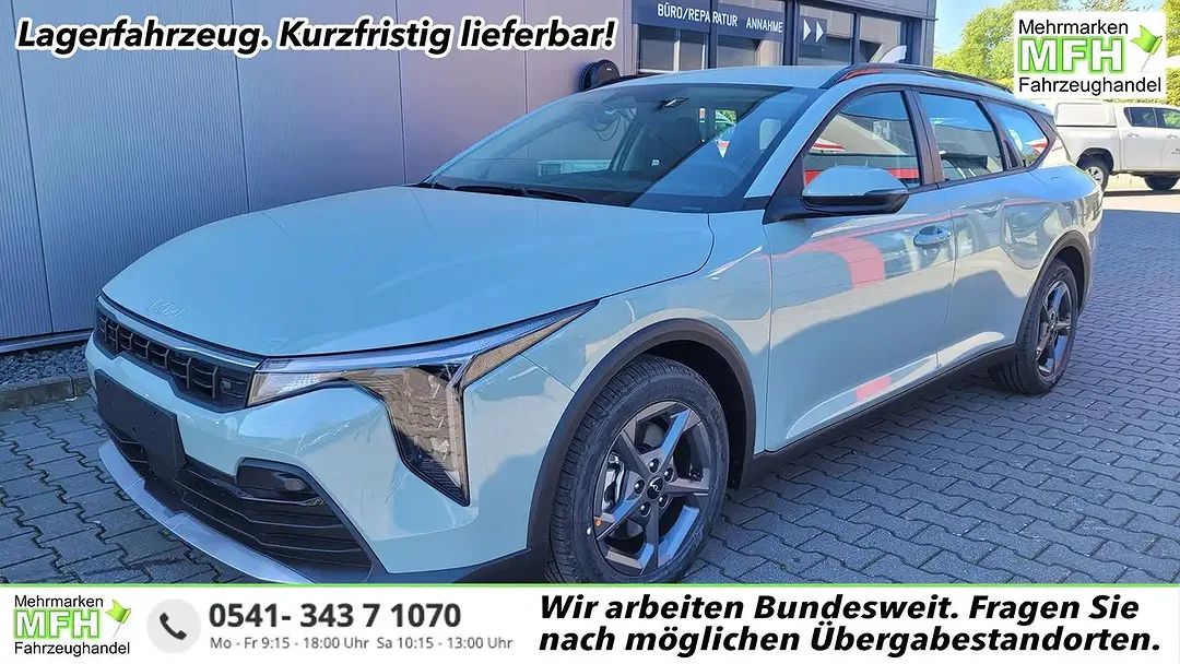 Kia K4 - Afbeelding 1