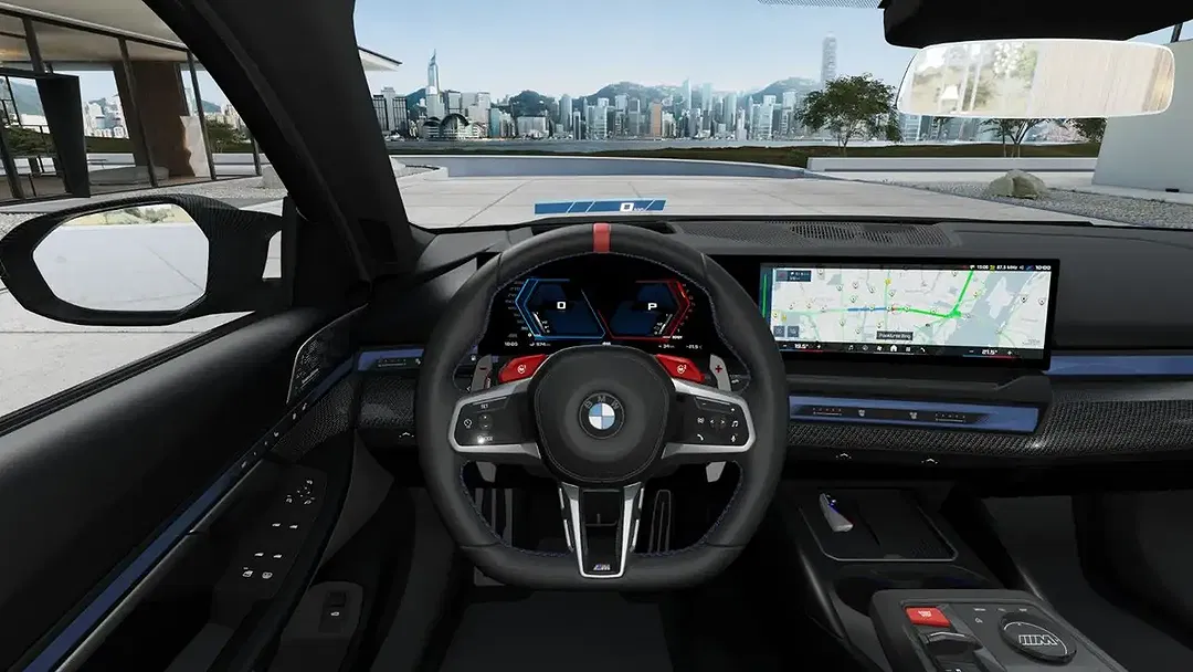 BMW M5 - Thumbnail 12