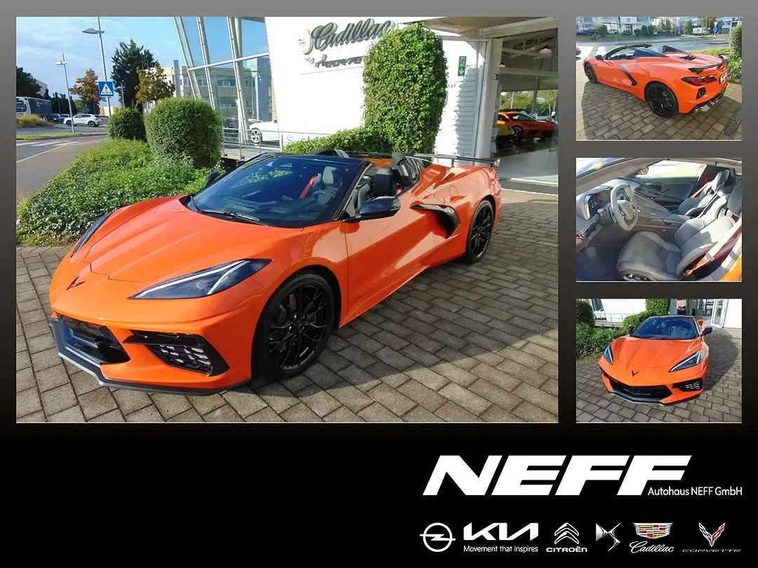 Corvette C8 - Afbeelding 1