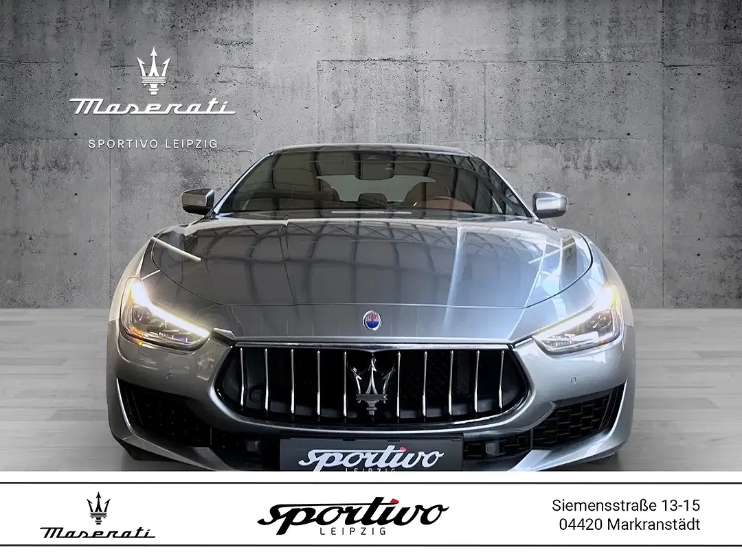 Maserati Ghibli GT Executive
