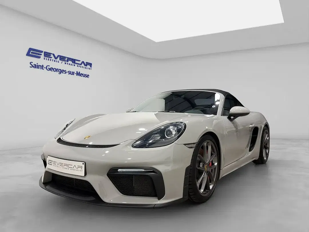 Porsche 718 Spyder Sport Chrono PASM Plus