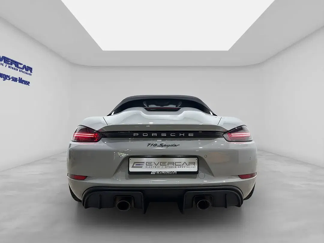 Porsche 718 Spyder - Thumbnail 5