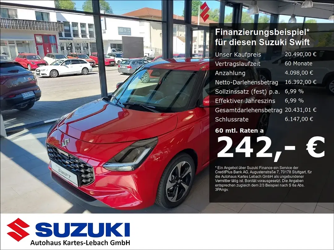 Suzuki Swift - Thumbnail 1