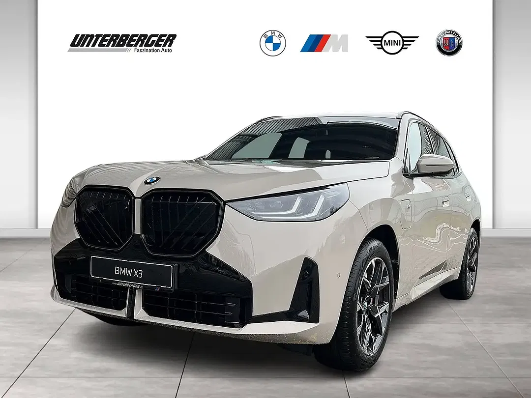 BMW X3 - Thumbnail 1