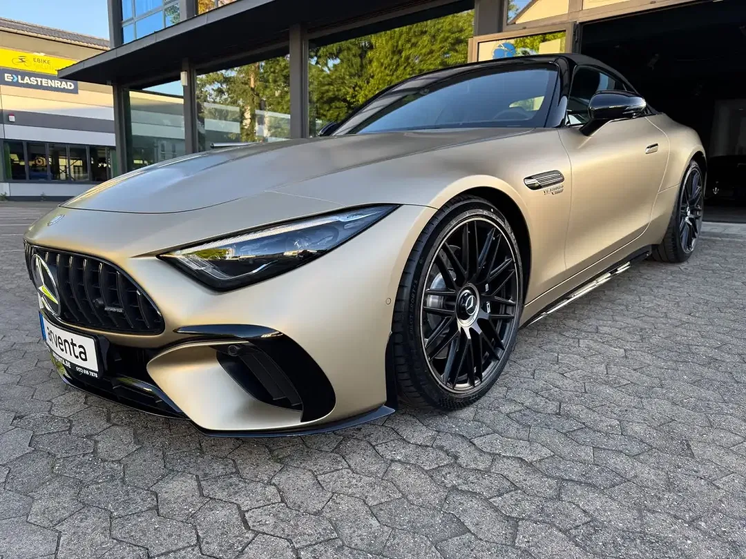 Mercedes-Benz SL 63 AMG - Thumbnail 1