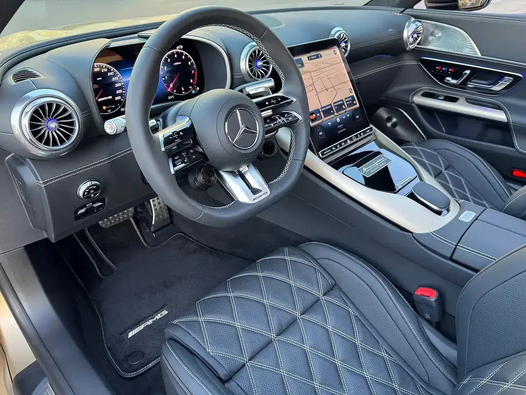 Mercedes-Benz SL 63 AMG - Thumbnail 13