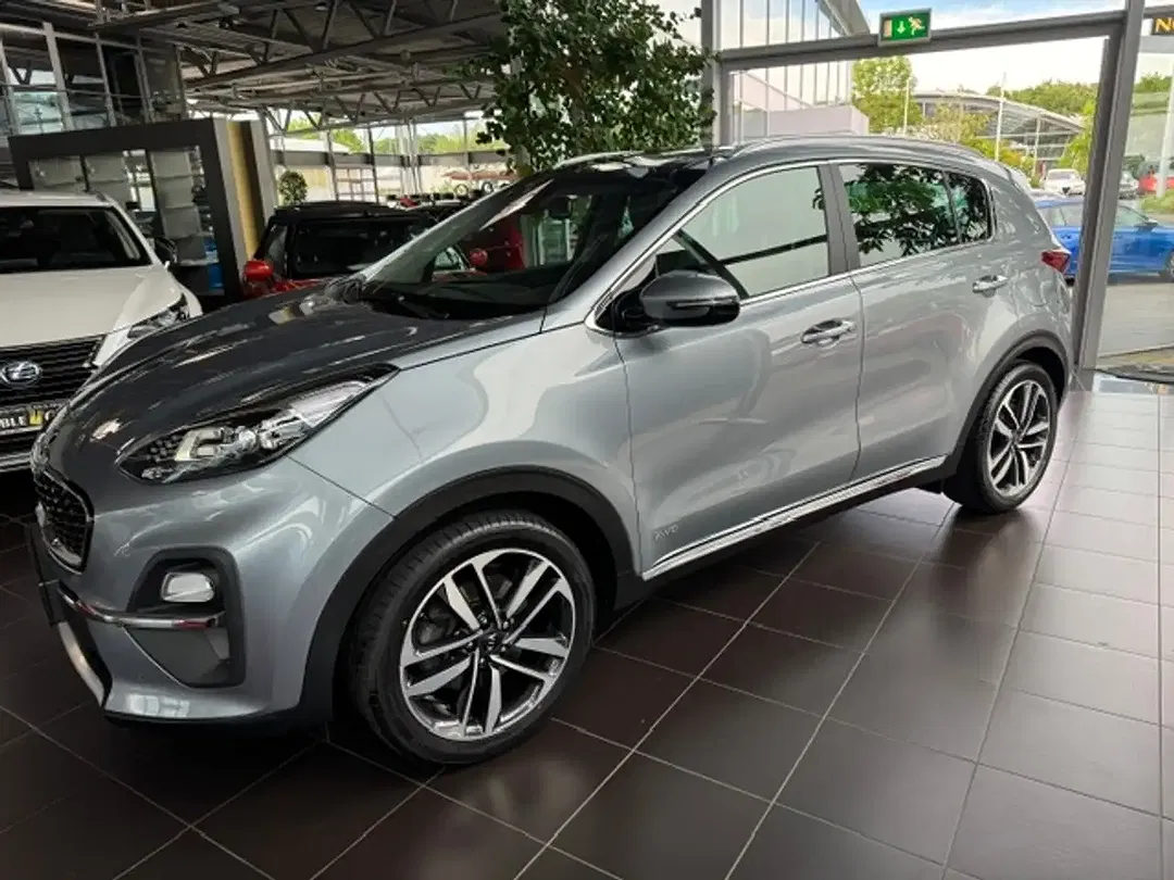 Kia Sportage - Thumbnail 3