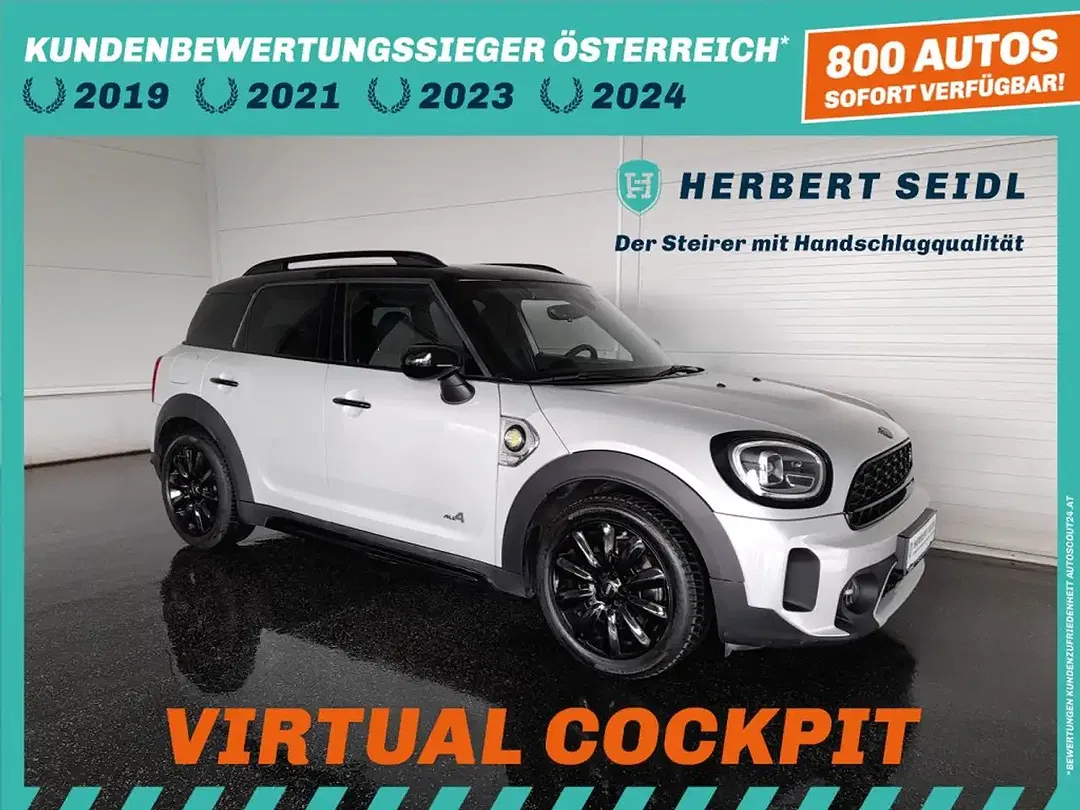 MINI Countryman SE All4 PHEV AUT 4x4