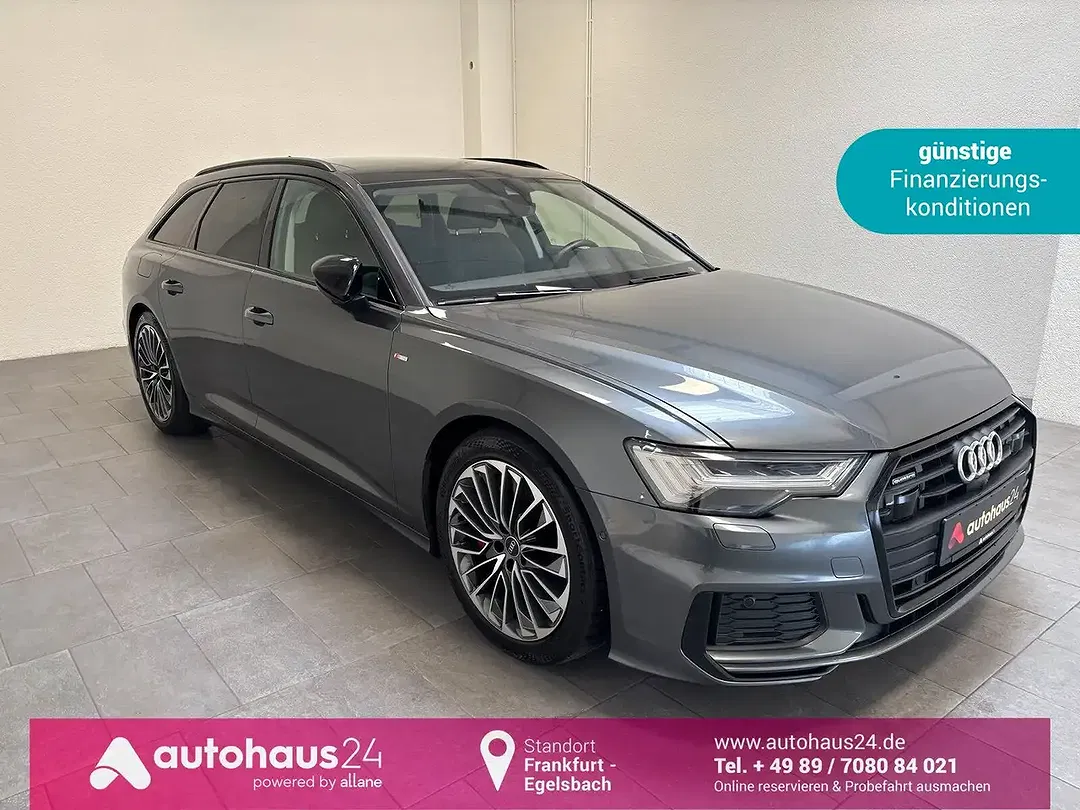 Audi A6 - Thumbnail 1