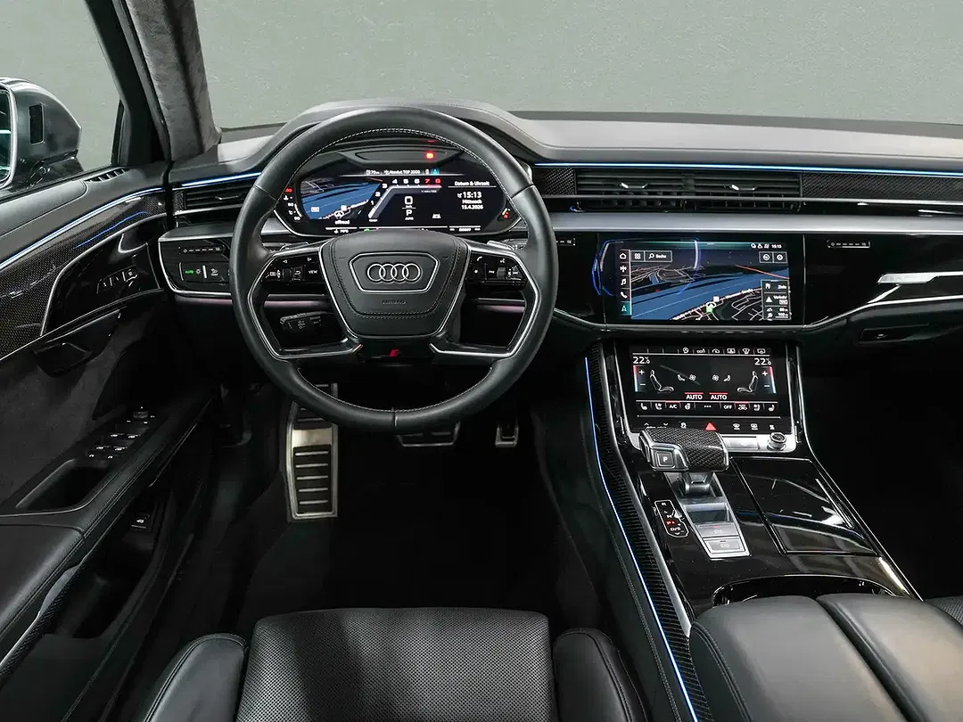 Audi S8 - Thumbnail 9