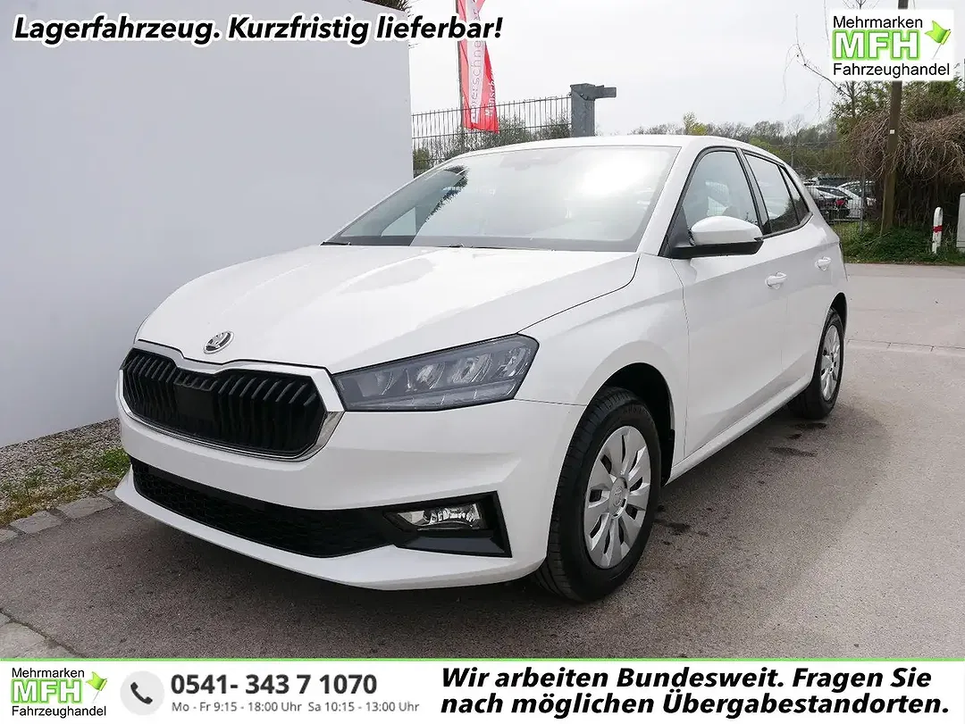 Skoda Fabia - Thumbnail 1