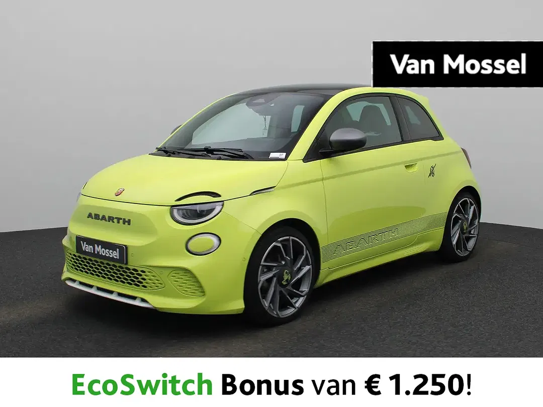Abarth 500e Scorpionissima