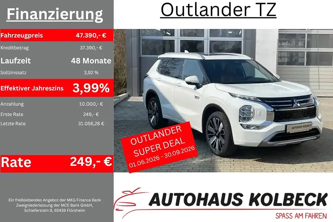 Mitsubishi Outlander - Thumbnail 1
