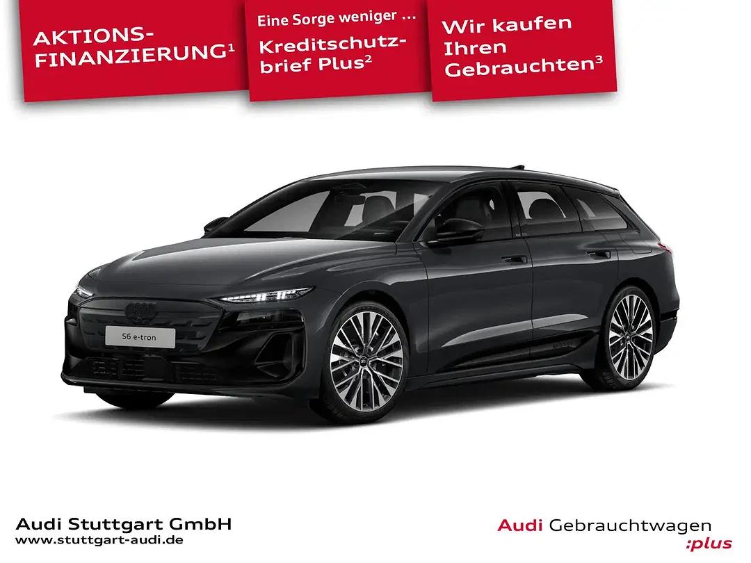 Audi S6 e-tron - Afbeelding 1
