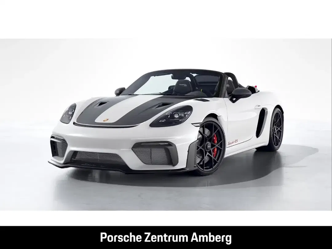 Porsche 718 Spyder - Thumbnail 1