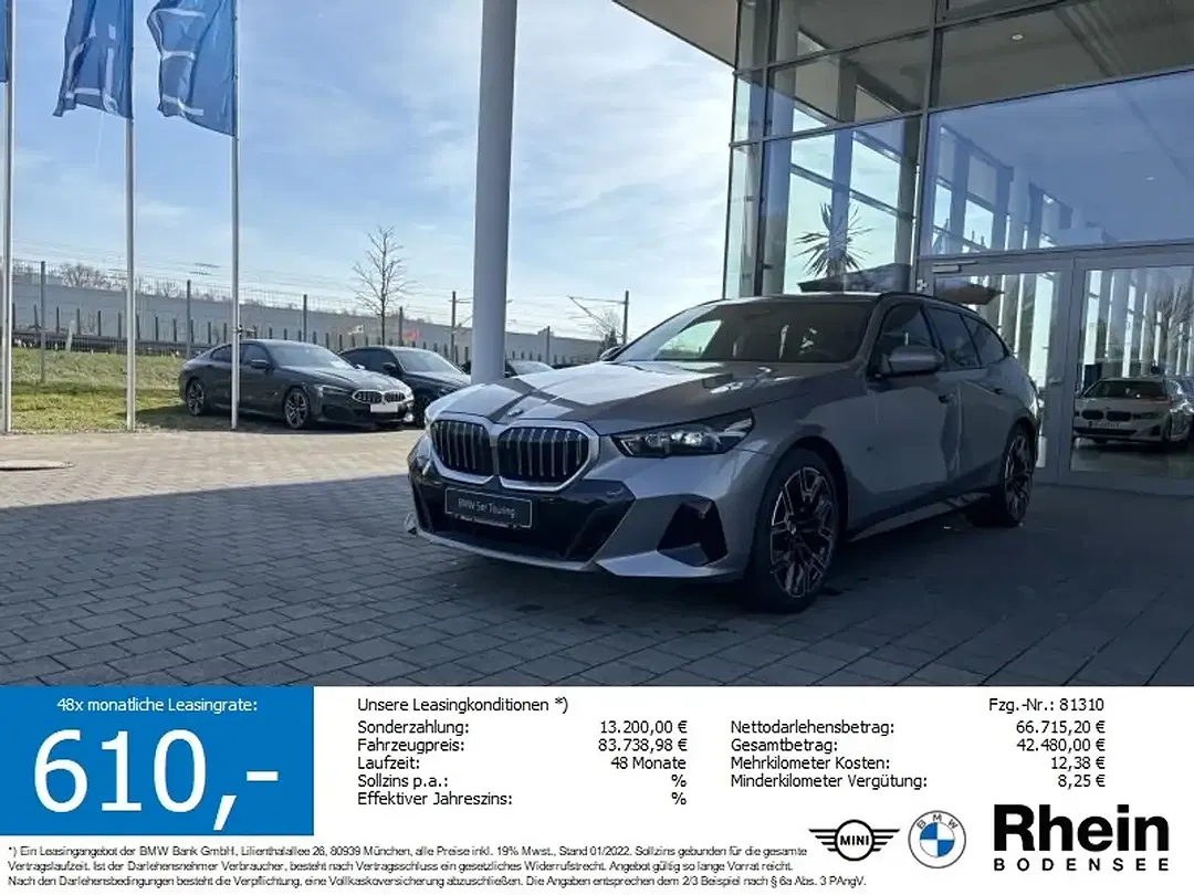 BMW 520 - Thumbnail 1