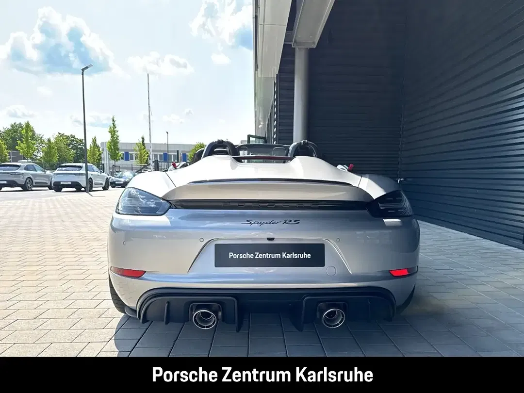 Porsche 718 Spyder - Thumbnail 5
