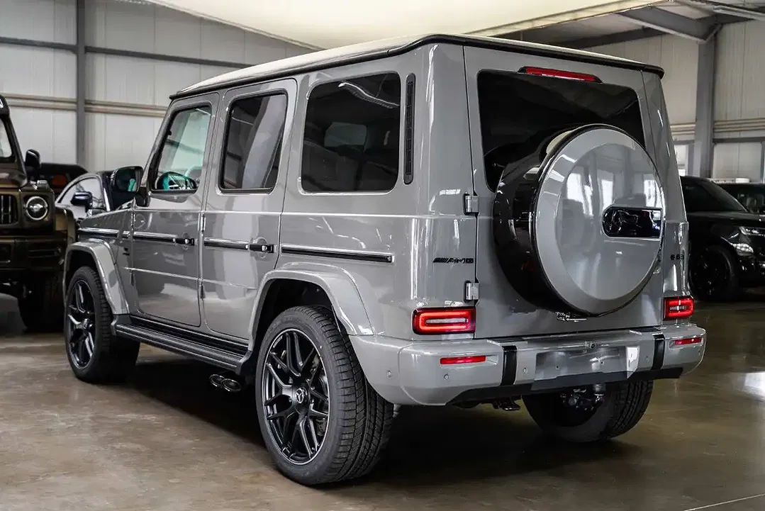 Mercedes-Benz G 63 AMG - Thumbnail 12
