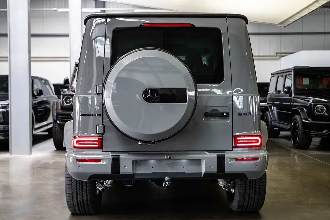 Mercedes-Benz G 63 AMG - Thumbnail 13