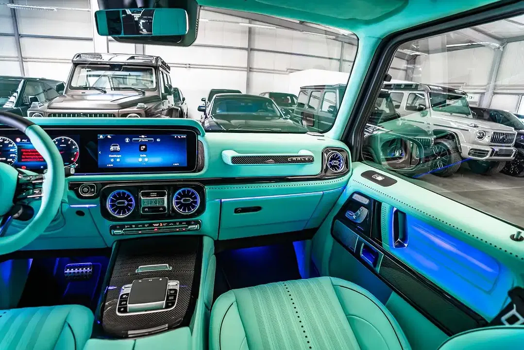 Mercedes-Benz G 63 AMG - Thumbnail 15