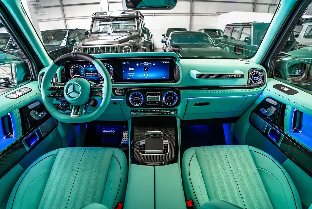 Mercedes-Benz G 63 AMG - Thumbnail 2