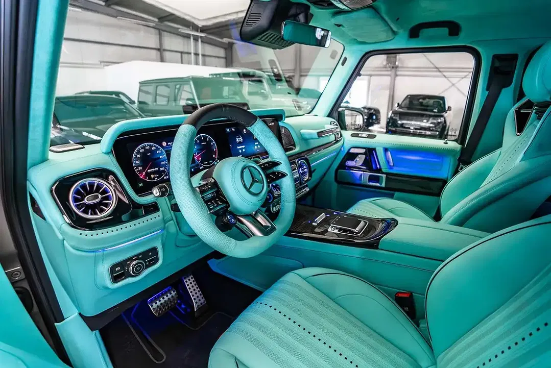 Mercedes-Benz G 63 AMG - Thumbnail 3