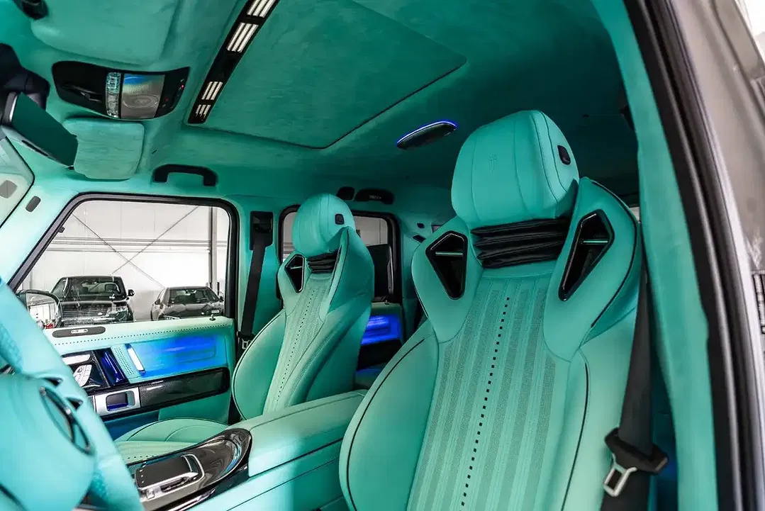 Mercedes-Benz G 63 AMG - Thumbnail 4