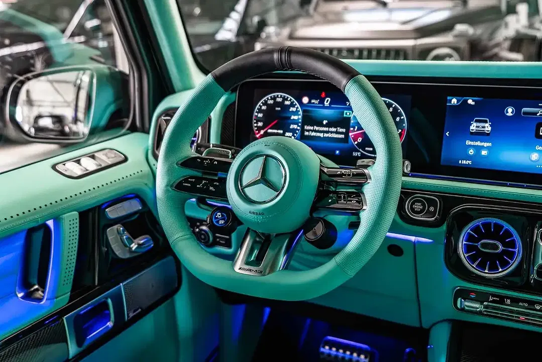 Mercedes-Benz G 63 AMG - Thumbnail 6