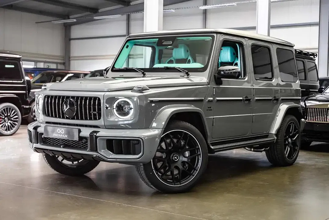 Mercedes-Benz G 63 AMG - Thumbnail 7