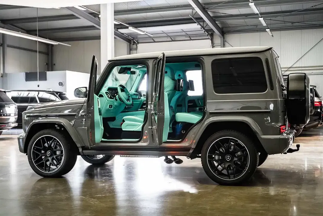Mercedes-Benz G 63 AMG - Thumbnail 8