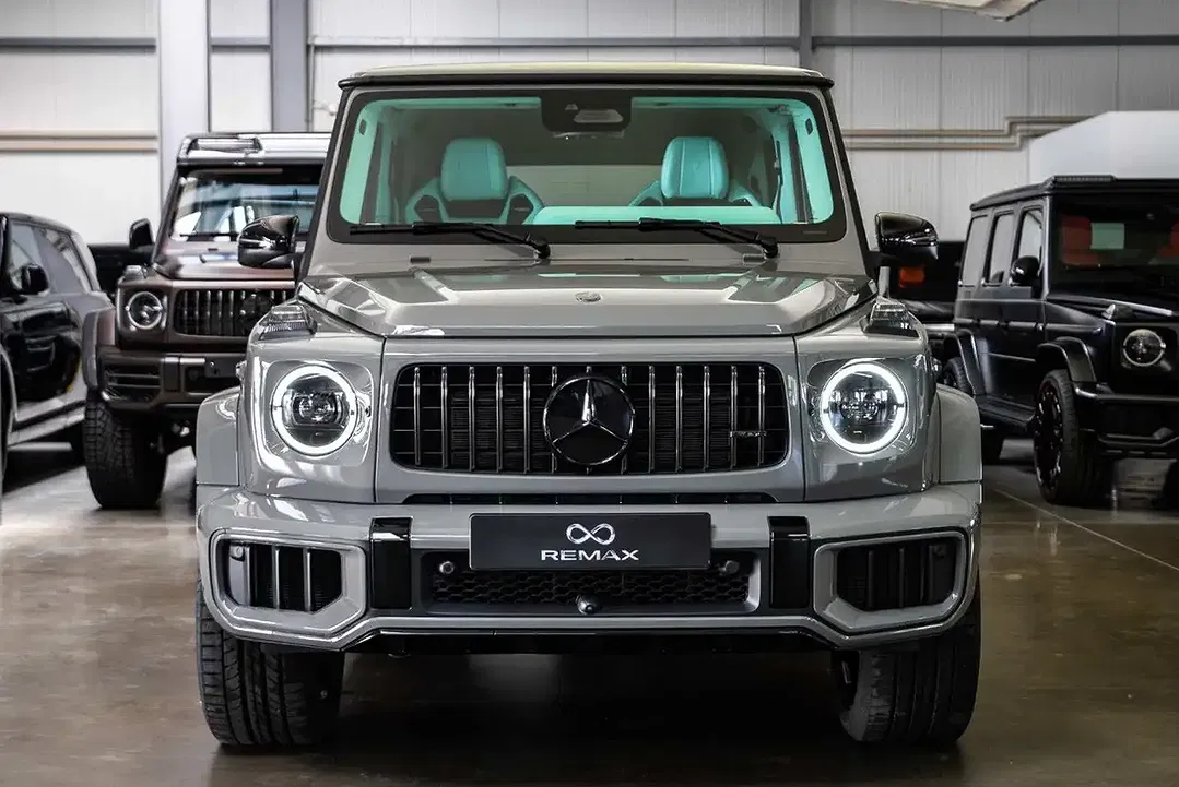 Mercedes-Benz G 63 AMG - Thumbnail 9