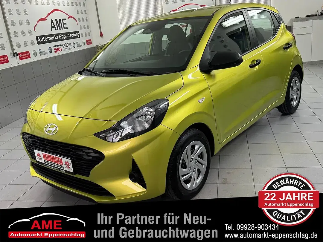 Hyundai i10 - Thumbnail 1