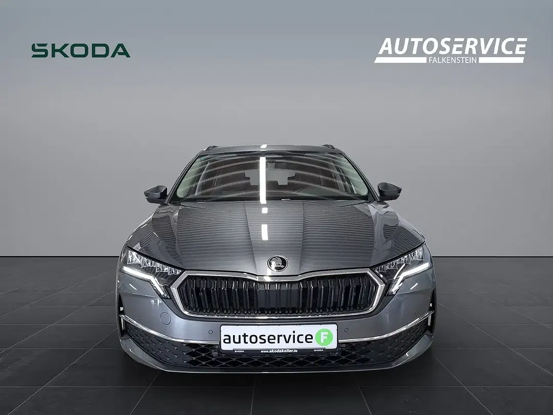 Skoda Octavia - Thumbnail 2