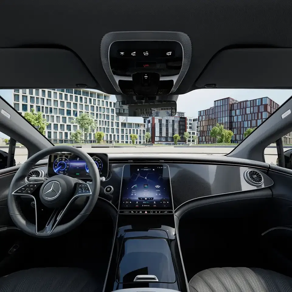 Mercedes-Benz EQS - Thumbnail 14
