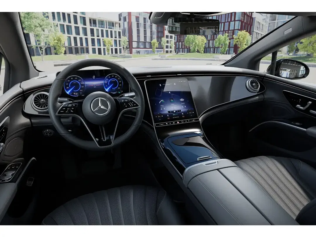 Mercedes-Benz EQS - Thumbnail 2