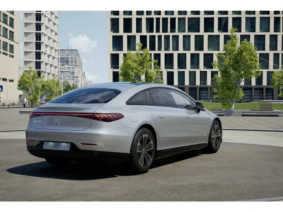 Mercedes-Benz EQS - Thumbnail 3