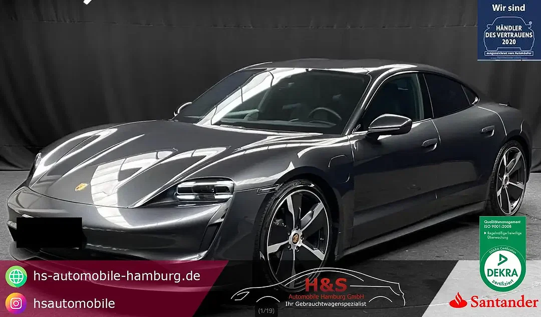 Porsche Taycan - Afbeelding 1
