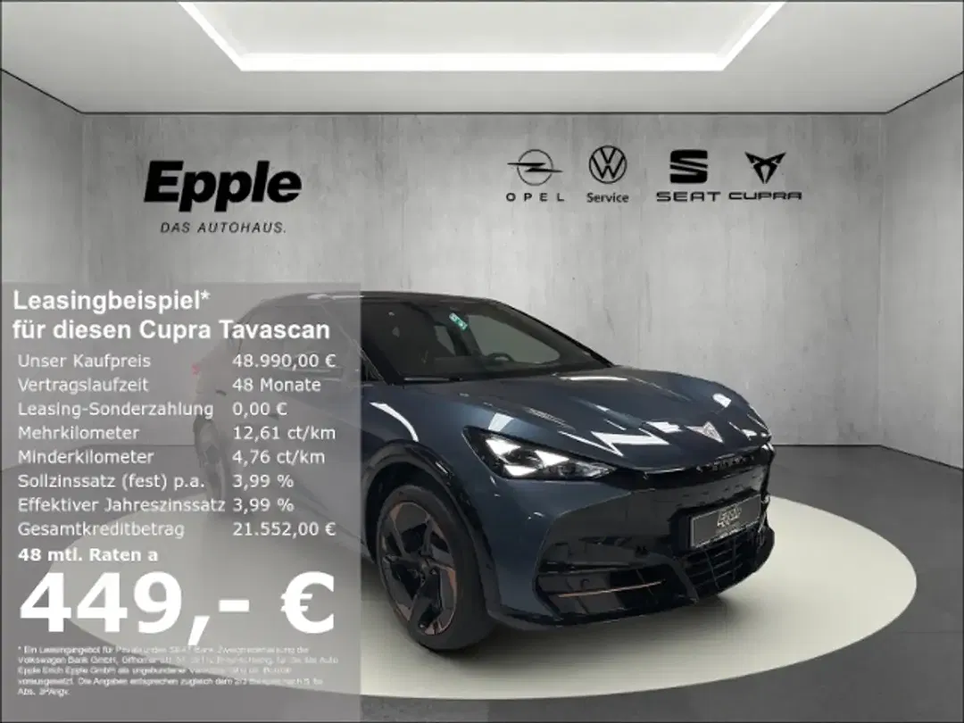 CUPRA Tavascan - Thumbnail 1